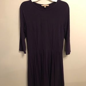 Small, purple Lark and Ro dress